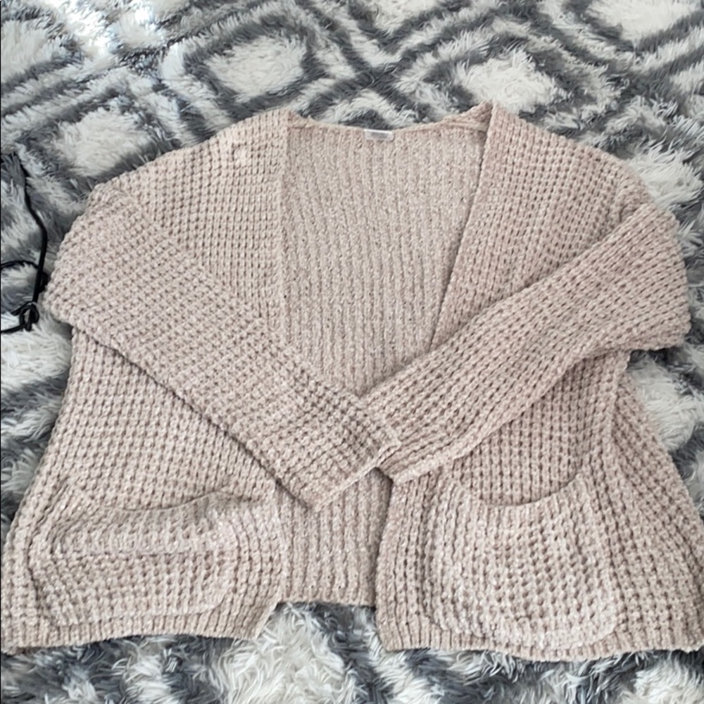 CREME SUPER SOFT CARDIGAN